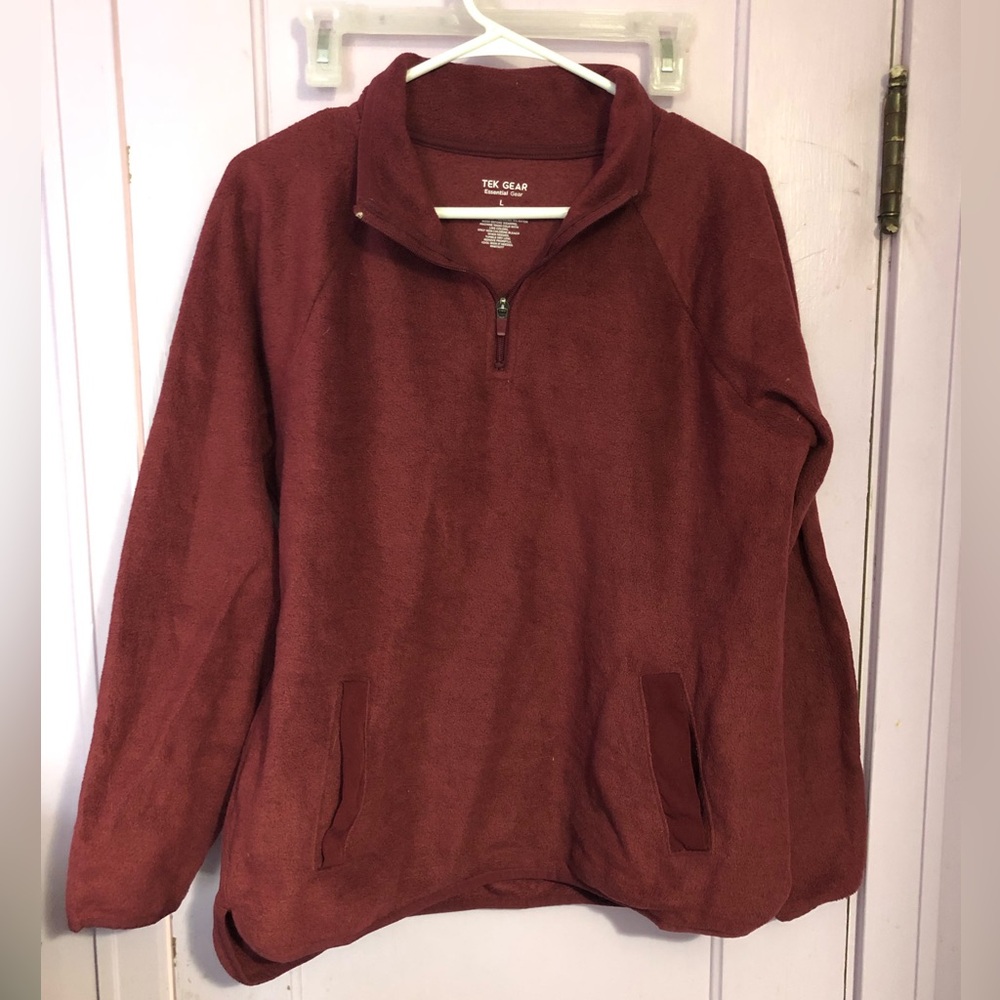 Tek gear quarter zip fleece